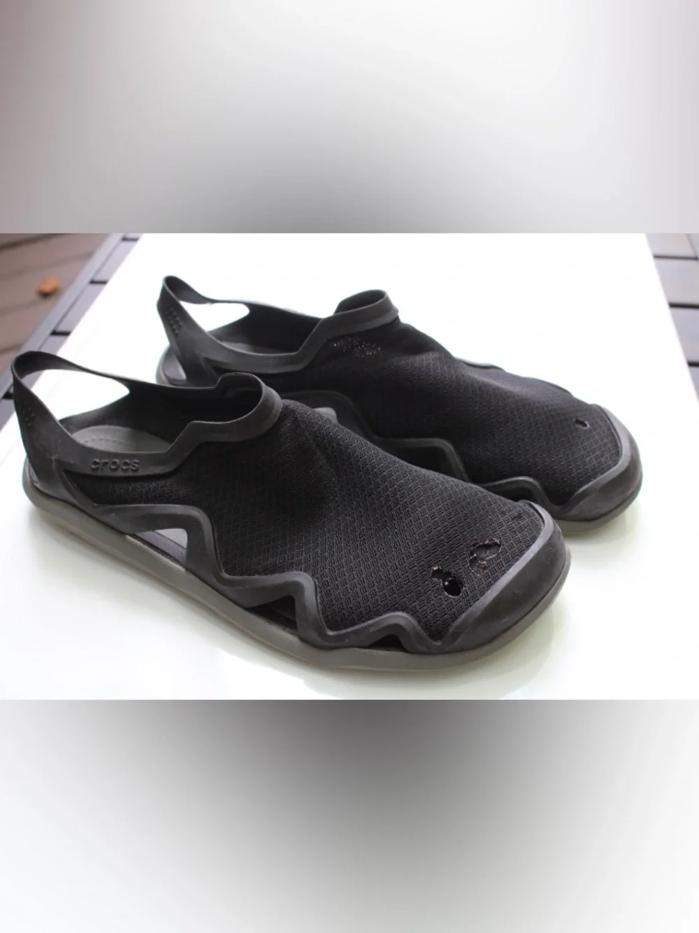 CROCS swift water